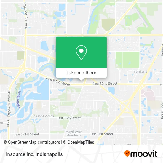 Insource Inc map