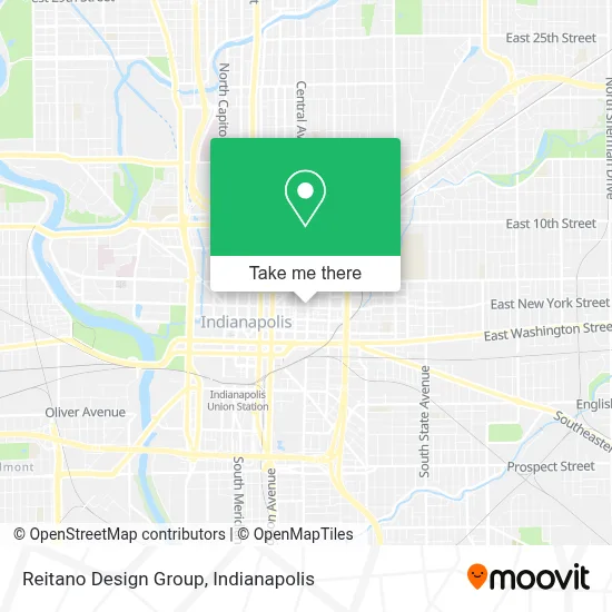 Reitano Design Group map
