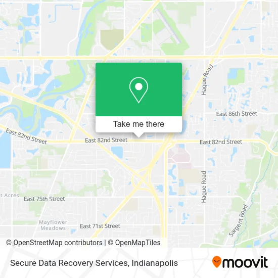 Secure Data Recovery Services map