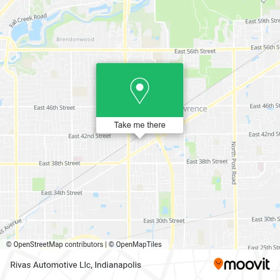 Rivas Automotive Llc map