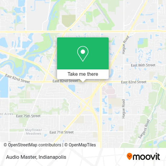 Audio Master map