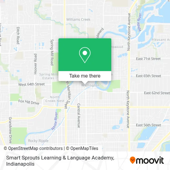 Smart Sprouts Learning & Language Academy map