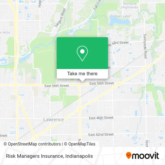 Risk Managers Insurance map