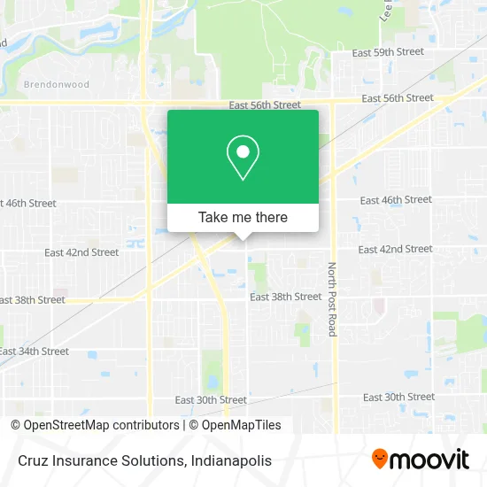 Cruz Insurance Solutions map