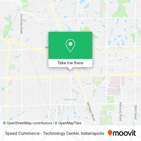 Speed Commerce - Technology Center map