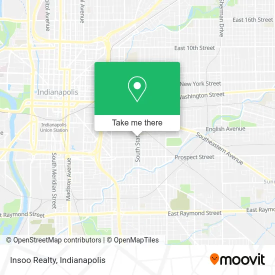 Insoo Realty map
