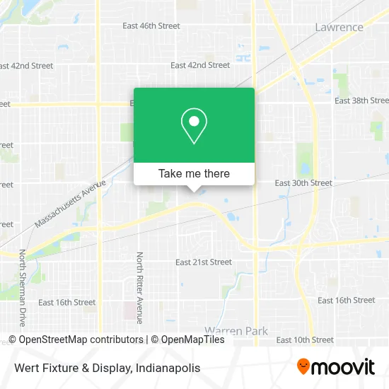 Wert Fixture & Display map