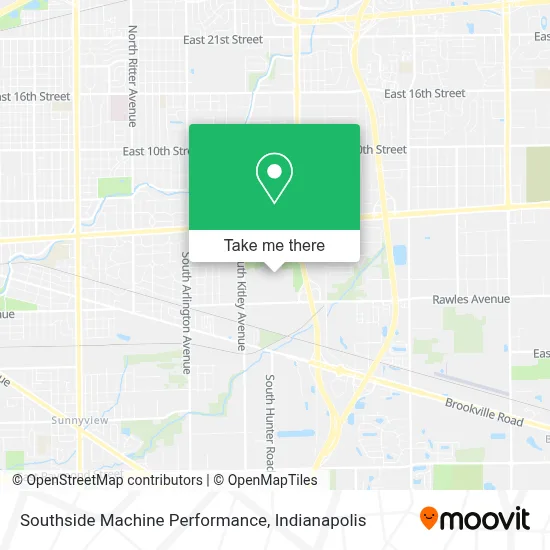 Southside Machine Performance map