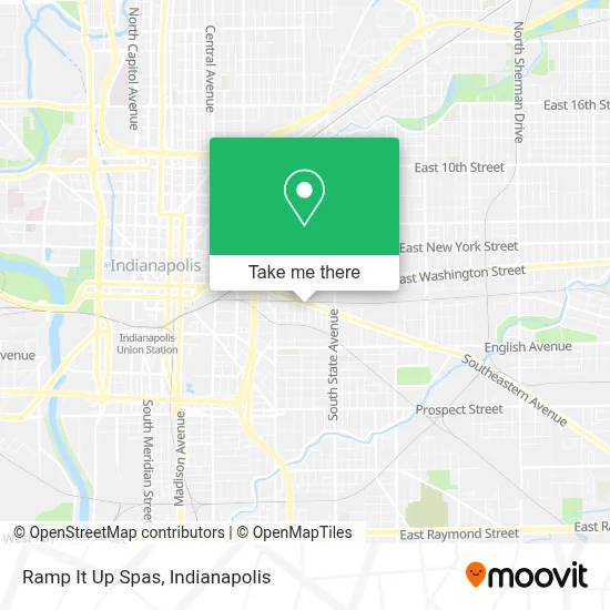 Ramp It Up Spas map