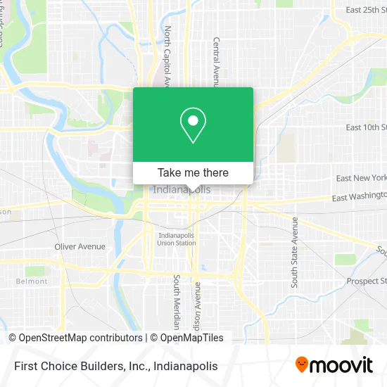 First Choice Builders, Inc. map