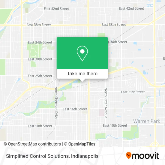 Simplified Control Solutions map