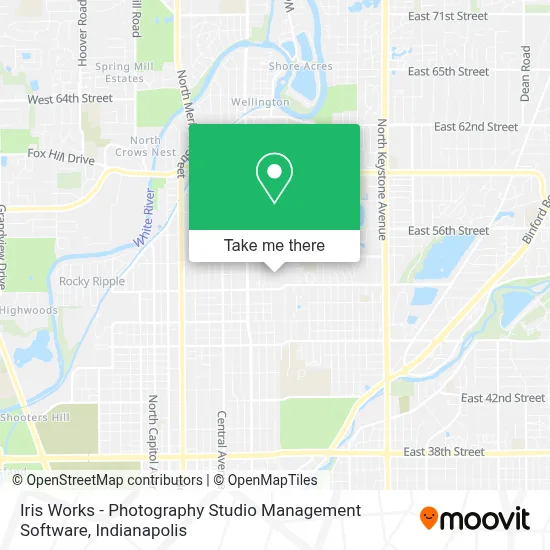 Iris Works - Photography Studio Management Software map