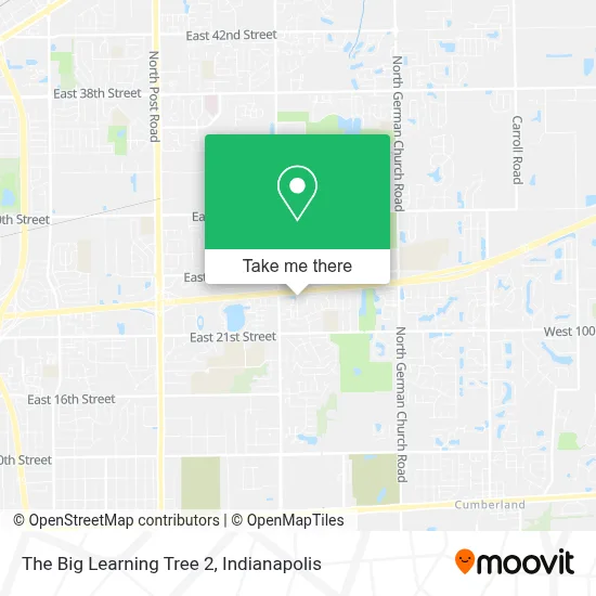 The Big Learning Tree 2 map