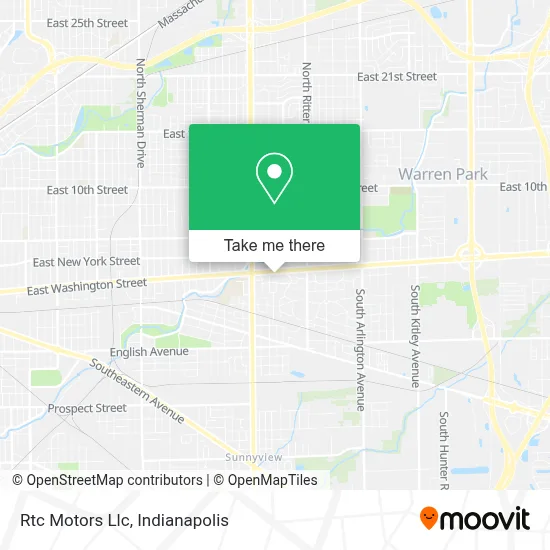 Rtc Motors Llc map