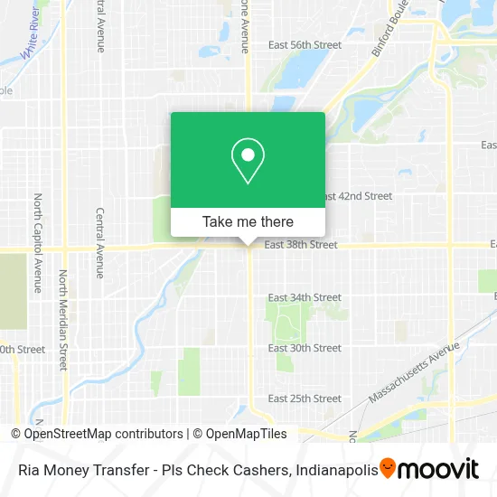 Ria Money Transfer - Pls Check Cashers map