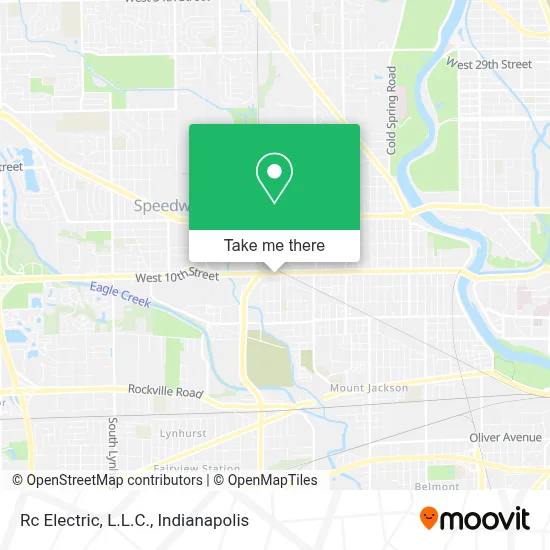 Rc Electric, L.L.C. map