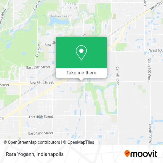 Rara Yogann map