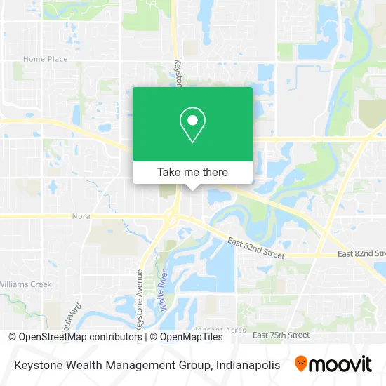 Keystone Wealth Management Group map