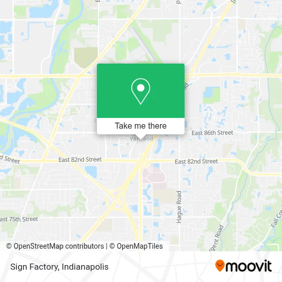 Sign Factory map