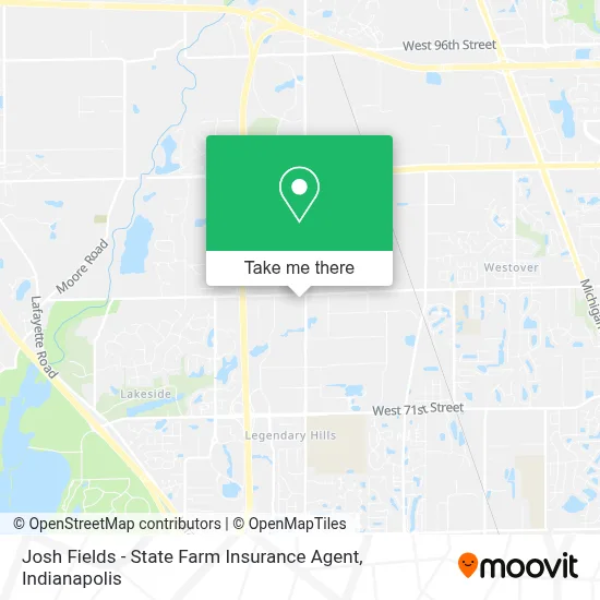 Josh Fields - State Farm Insurance Agent map