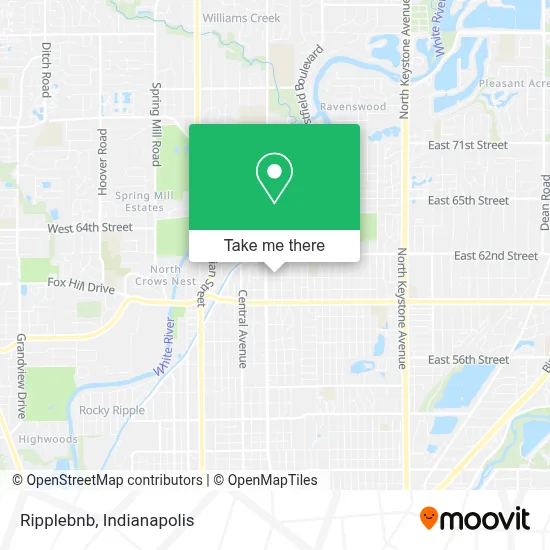 Ripplebnb map