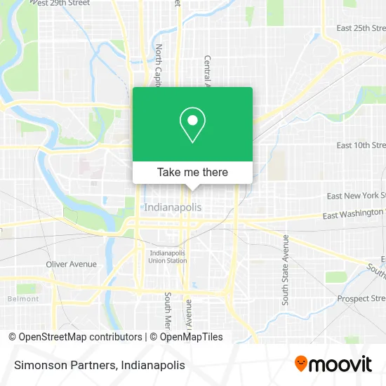 Simonson Partners map