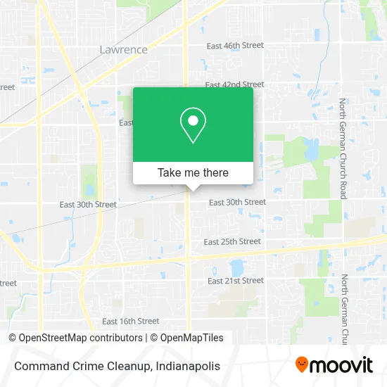 Command Crime Cleanup map