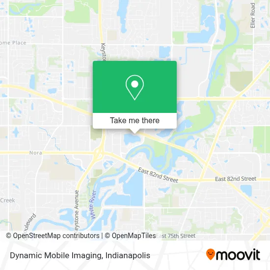 Dynamic Mobile Imaging map