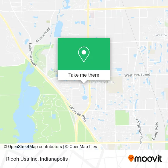 Ricoh Usa Inc map