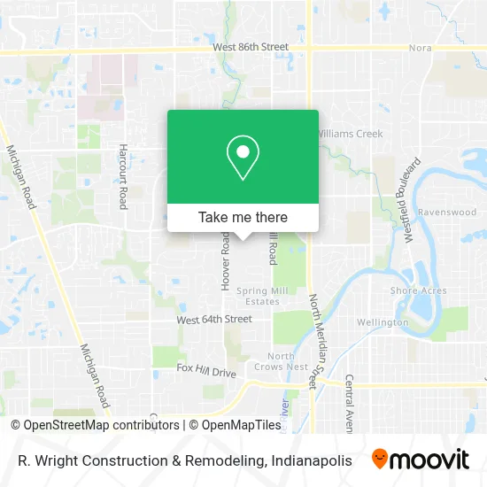 R. Wright Construction & Remodeling map