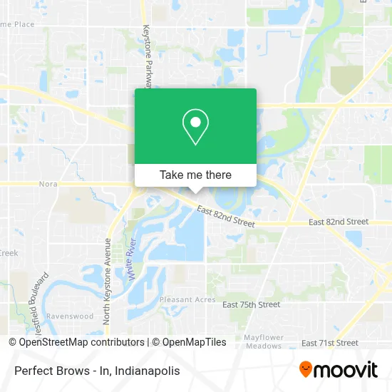 Perfect Brows - In map