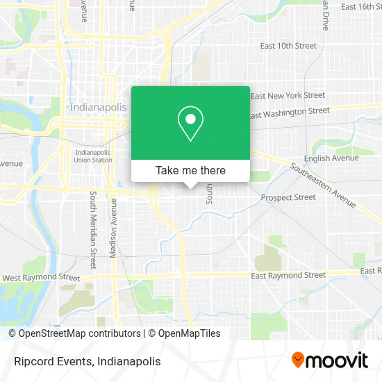 Ripcord Events map