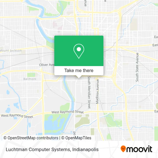 Luchtman Computer Systems map