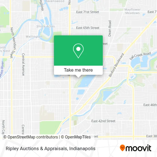 Ripley Auctions & Appraisals map