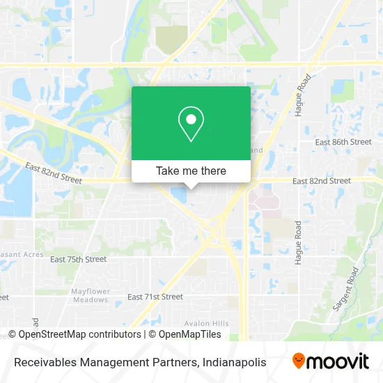 Receivables Management Partners map