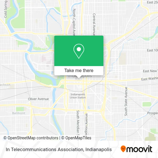 In Telecommunications Association map