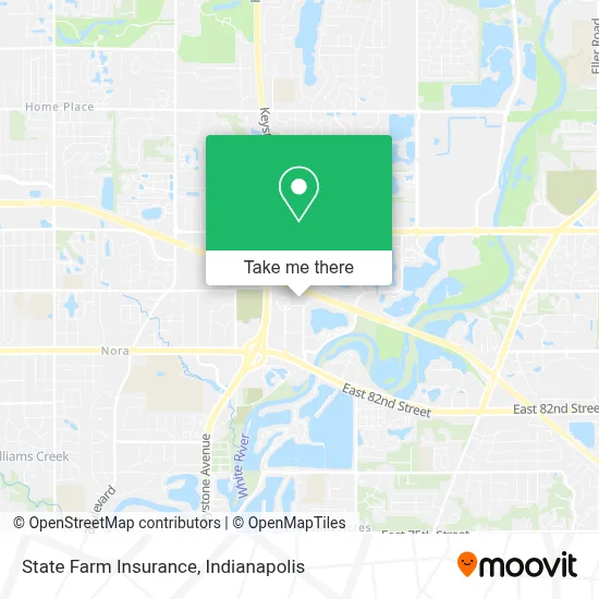 State Farm Insurance map