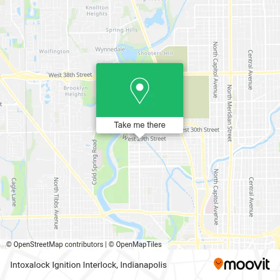 Intoxalock Ignition Interlock map