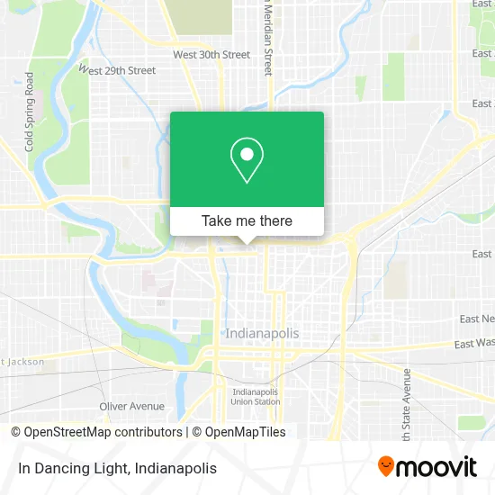 In Dancing Light map