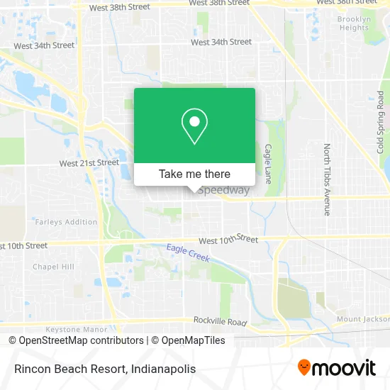 Rincon Beach Resort map
