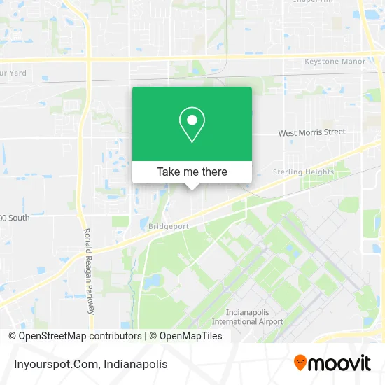 Inyourspot.Com map