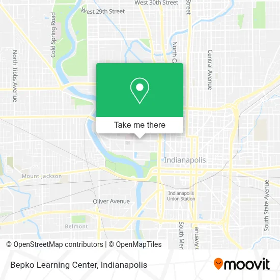 Bepko Learning Center map