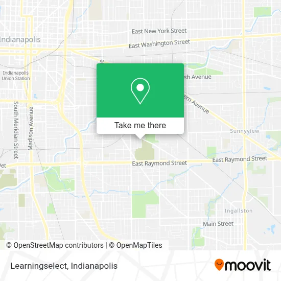 Learningselect map