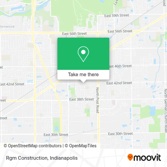 Rgm Construction map