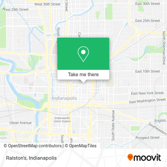 Ralston's map