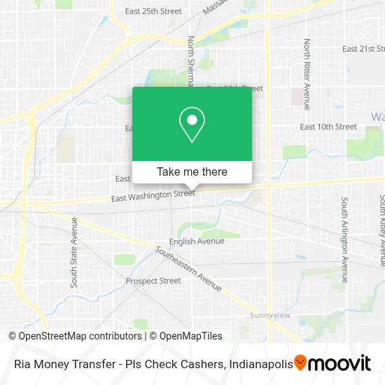 Ria Money Transfer - Pls Check Cashers map