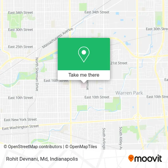 Rohit Devnani, Md map