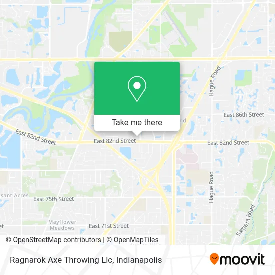 Ragnarok Axe Throwing Llc map