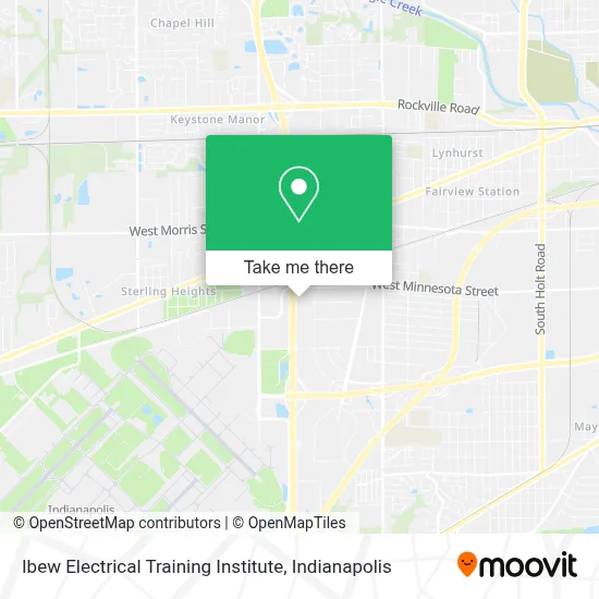 Ibew Electrical Training Institute map