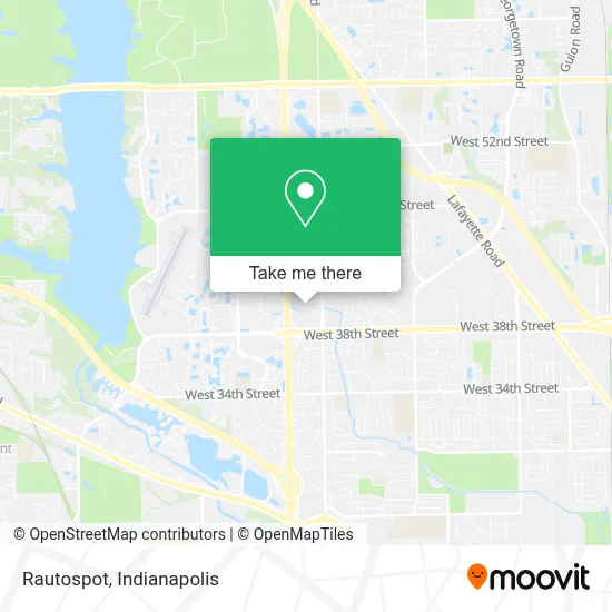 Rautospot map